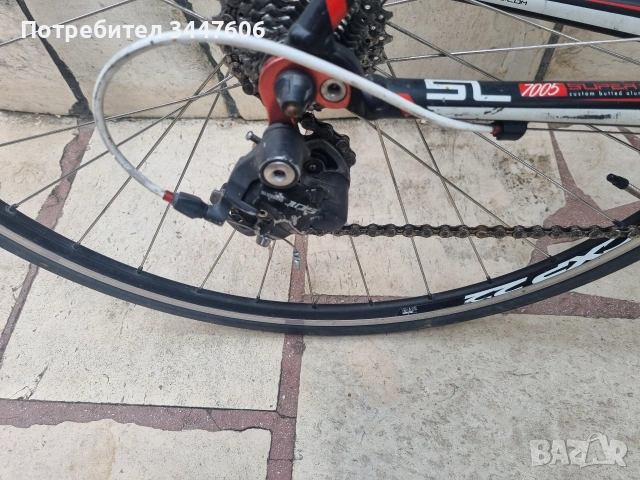 Шосеен велосипед Felt N85, снимка 3 - Велосипеди - 54045316