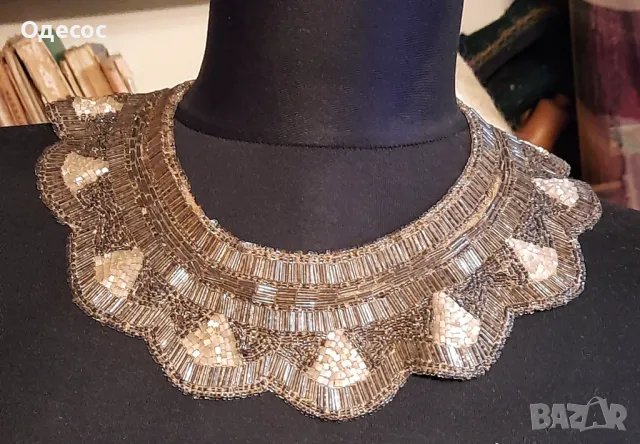 Стар мънистен накит, снимка 1