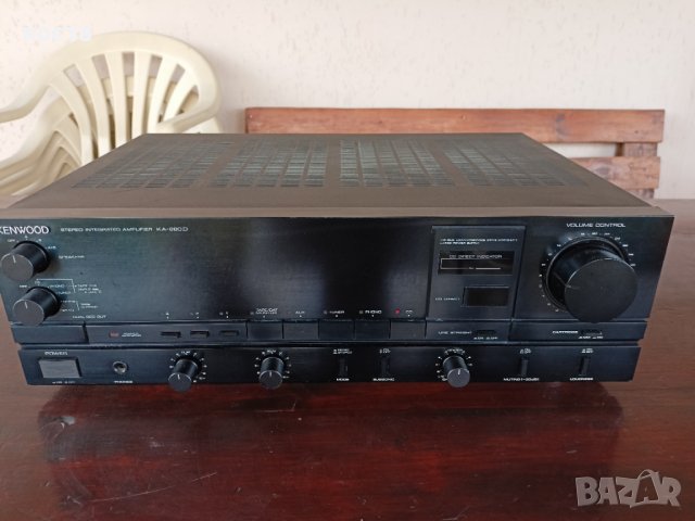 Kenwood KA-880D, снимка 2 - Ресийвъри, усилватели, смесителни пултове - 37698918