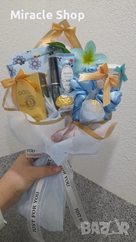 Букети и подаръци за всеки повод, снимка 8 - Подаръци за жени - 52985676