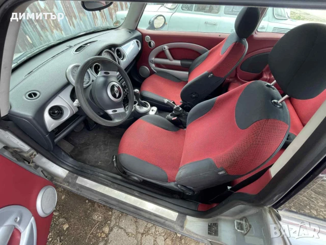 mini cooper one 1.6 на части мини купър автоматик , снимка 4 - Автомобили и джипове - 51239992