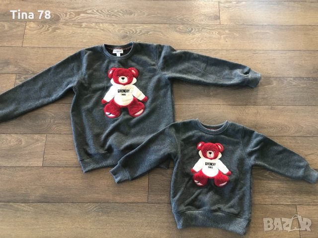 Givenchy детски блузи , снимка 2 - Бебешки блузки - 31339579