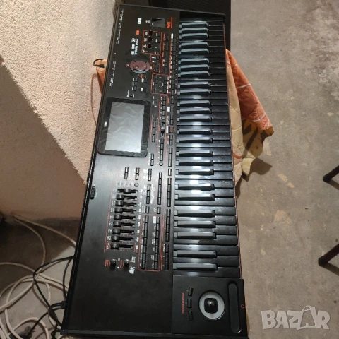 корг па4 подложена клавиатура инфо , снимка 2 - Синтезатори - 51146880