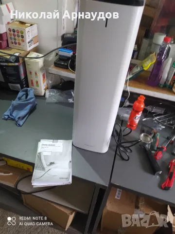 Samsung Aspiration Clean Station VCA-SAE903/WA Резервоар за прах с автоматично източване, сребрист, , снимка 2 - Други - 48662084