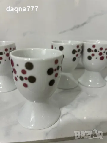 Коктиери / поставки за яйца Германия от 70-те години, снимка 2 - Сервизи - 49690228