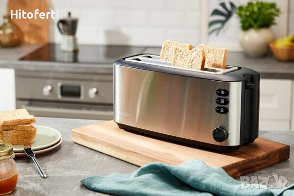 Автоматичен тостер AT 2509, снимка 3 - Тостери - 54151632