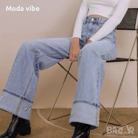 Дамски дънки , снимка 6 - Дънки - 53248860