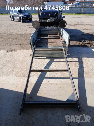 мобилен гатер, снимка 2 - Други машини и части - 53950907