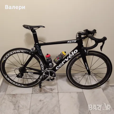 Карбонов велосипед Cervelo S5, снимка 1
