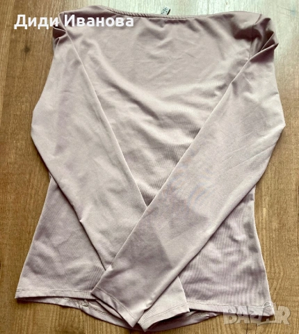 Дамска елегантна блузка, снимка 2 - Блузи с дълъг ръкав и пуловери - 53130256