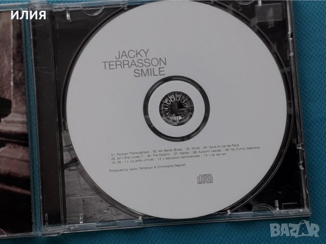 Jacky Terrasson – 2002 - Smile(Contemporary Jazz), снимка 4 - CD дискове - 42881214
