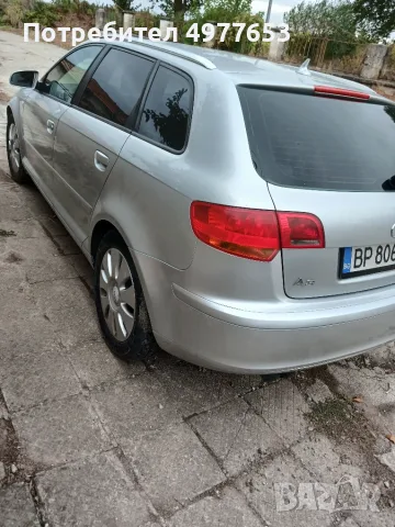 AUDI A3 2.0TDI SPORTBAC , снимка 4 - Автомобили и джипове - 56479043