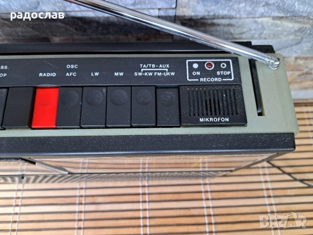 ITT Golf Cassette 108, снимка 5 - Радиокасетофони, транзистори - 53943832