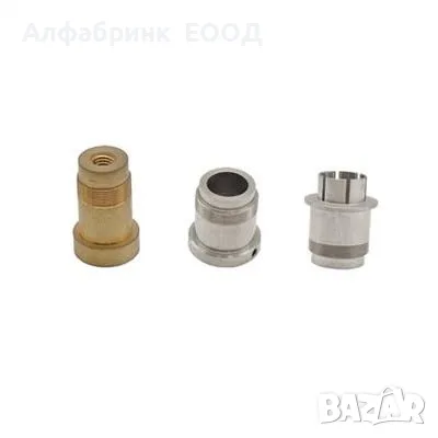 Серийна изработка на метални детайли на CNC стругов автомат, снимка 2 - Стругове - 56066247
