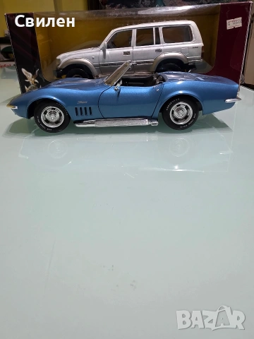 Corvette 1969 (1:18), снимка 7 - Колекции - 53938364