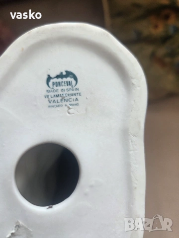 Испански порцеланови фигури 27см, снимка 17 - Колекции - 54037016