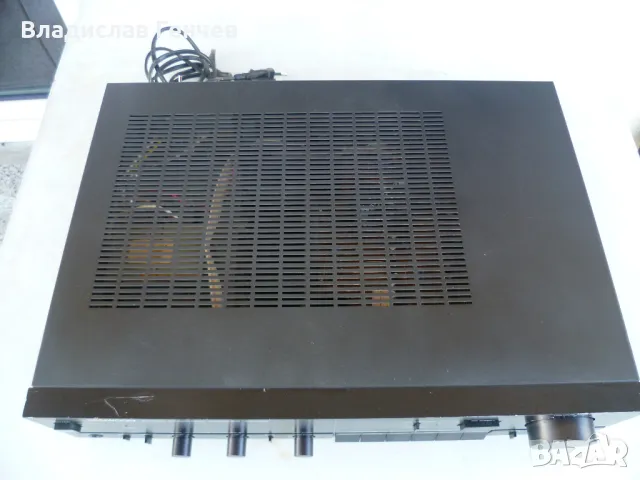 Усилвател KENWOOD KA-550 #2, снимка 4 - Ресийвъри, усилватели, смесителни пултове - 49363852