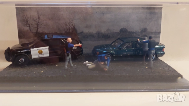 1/64 диорама в дисплей, снимка 3 - Колекции - 52982084