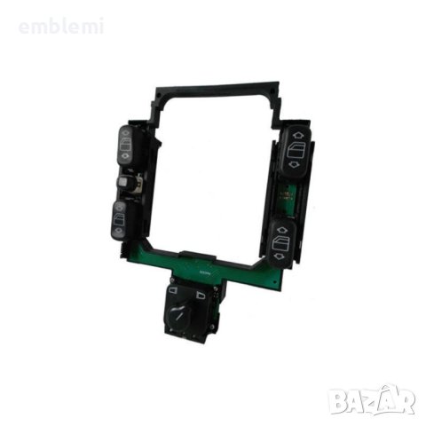 Конзола бутон бутони копчета ел стъкла Mercedes E-class A2108200110