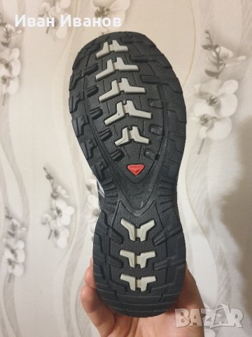 туристически обувки SALOMON XA Pro 3D Goretex   номер 38, снимка 9 - Маратонки - 34919374