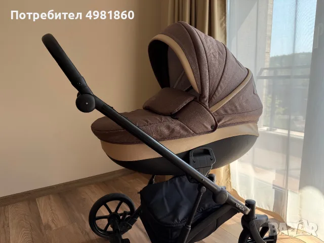 Бебешка количка Буба Заза 2, снимка 5 - Детски колички - 56546395