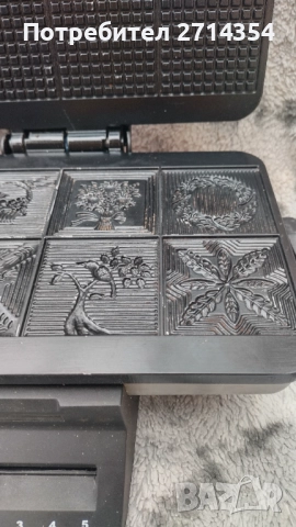 Уред за бисквити , снимка 6 - Гофретници - 52342331