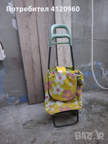 Пазарска количка, снимка 6 - Чанти - 54313979