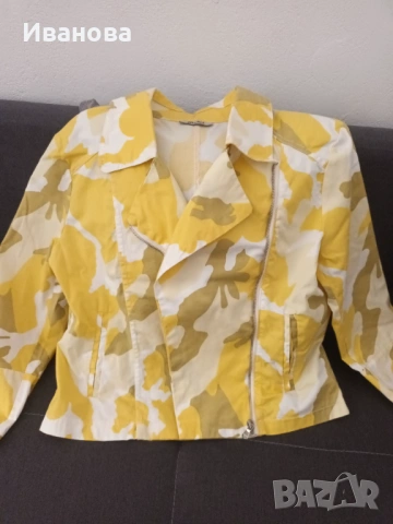 Лятно яке Made in Italy, снимка 2 - Якета - 54340867