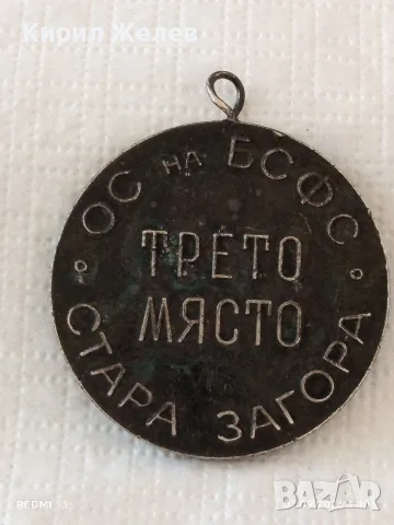 Три плакета ПИОНЕРСКИ и СРЕДНОШКОЛСКИ ИГРИ - ОТРАСЛОВА СПАРТАКИАДА за КОЛЕКЦИЯ ДЕКОРАЦИЯ 44731, снимка 6 - Антикварни и старинни предмети - 55975315