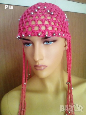 Лятна шапка hand made модел Клеопатра, снимка 1