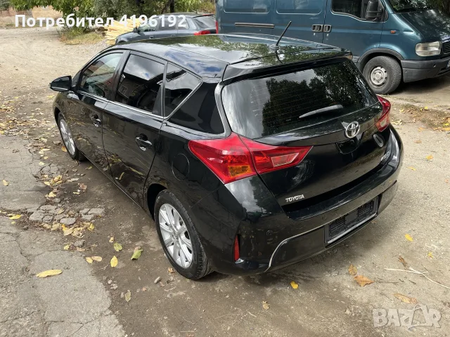 Тойота Аурис 1.4 Дизел, снимка 7 - Автомобили и джипове - 54528510