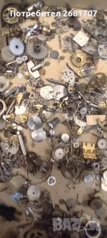 части за часовници 