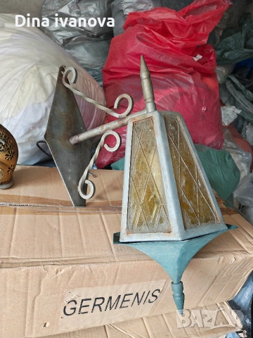 уличен външен фенер за къща 