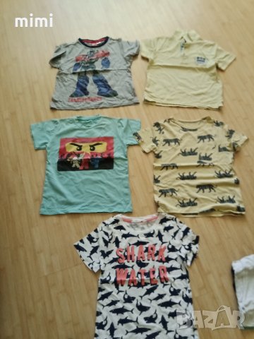 Блузки с къс ръкав, снимка 7 - Детски тениски и потници - 28826077