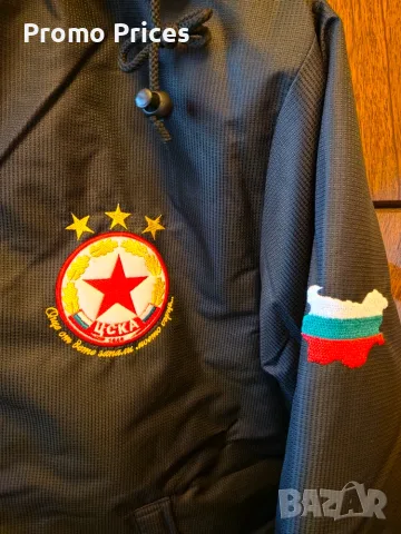 Зимно яке тип шуба ЦСКА CSKA, снимка 2 - Якета - 56149338