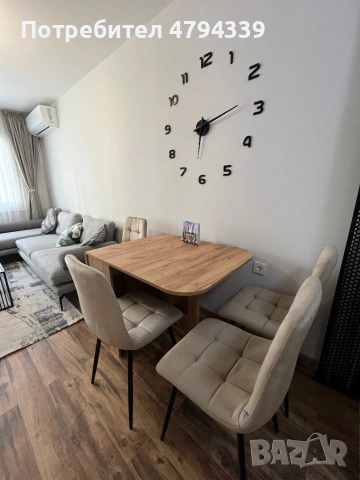 Двустаен апартамент под наем, снимка 5 - Апартаменти - 54169426