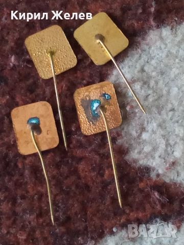 Спортни значки 4 броя нови 52042, снимка 4 - Колекции - 52219100