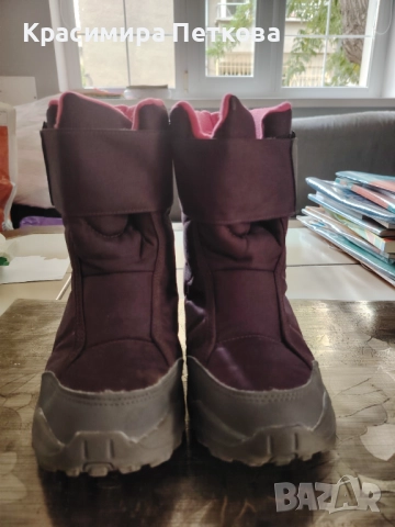 Продавам детски ботуши, тип апрески QUECHUA Decathlon 35 номер