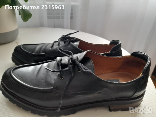 Дамски обувки от естествена кожа , снимка 3 - Дамски ежедневни обувки - 52973486