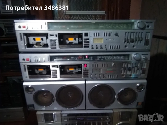 TOSHIBA RT S 983 , снимка 8 - Радиокасетофони, транзистори - 54137001