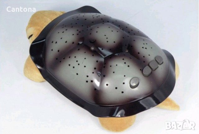 Музикална детска нощна лампа Костенурка, снимка 2 - Музикални играчки - 31097696