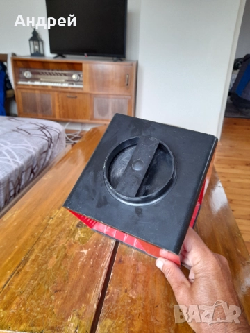 Стар касетник,кутия за касети #2, снимка 4 - Други ценни предмети - 51569131