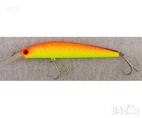 Воблер за риболов на едри щуки, сомове и бели риби - плаващ YCS086, снимка 2 - Такъми - 31048420