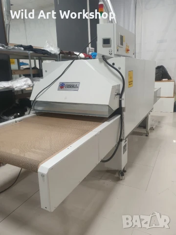 Професионален тунел за сушене на тениски ACE-950, снимка 2 - Други машини и части - 50658227