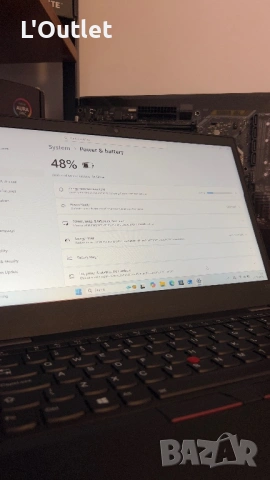 Лаптоп Lenovo Thinkpad L13 Gen2, i5-11Gen, 8GB RAM, 256GB SSD, снимка 5 - Лаптопи за работа - 53005634
