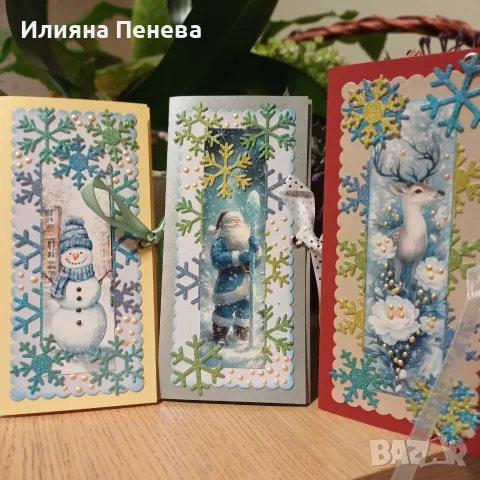 Кутии за бонбони и пликове за пари п, снимка 4 - Декорация за дома - 56121764