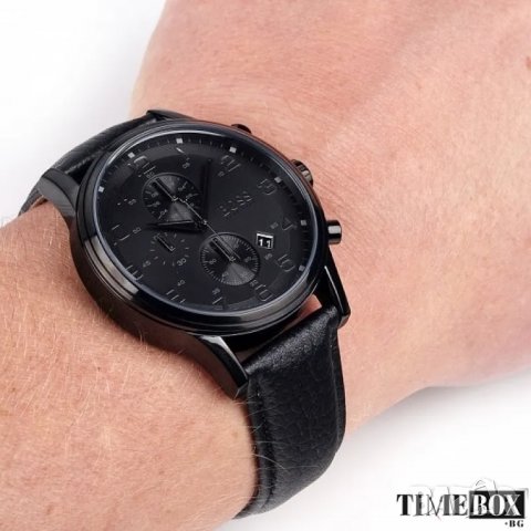 Hugo Boss 1512567 Aeroliner Chronograph. Нов мъжки часовник, снимка 3 - Мъжки - 38806330