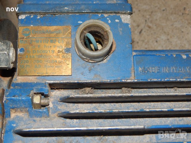 4 KW ел мотор , снимка 8 - Стругове - 25868628