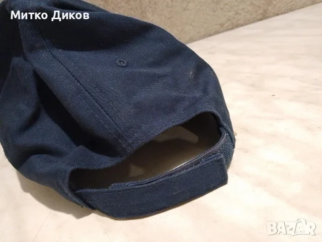 New Era маркова бейзболна шапка регулируема тъмно синя нова, снимка 3 - Шапки - 56095909