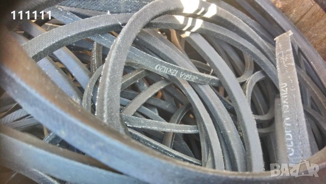 Ремъци различни размери , снимка 3 - Селскостопанска техника - 29840335
